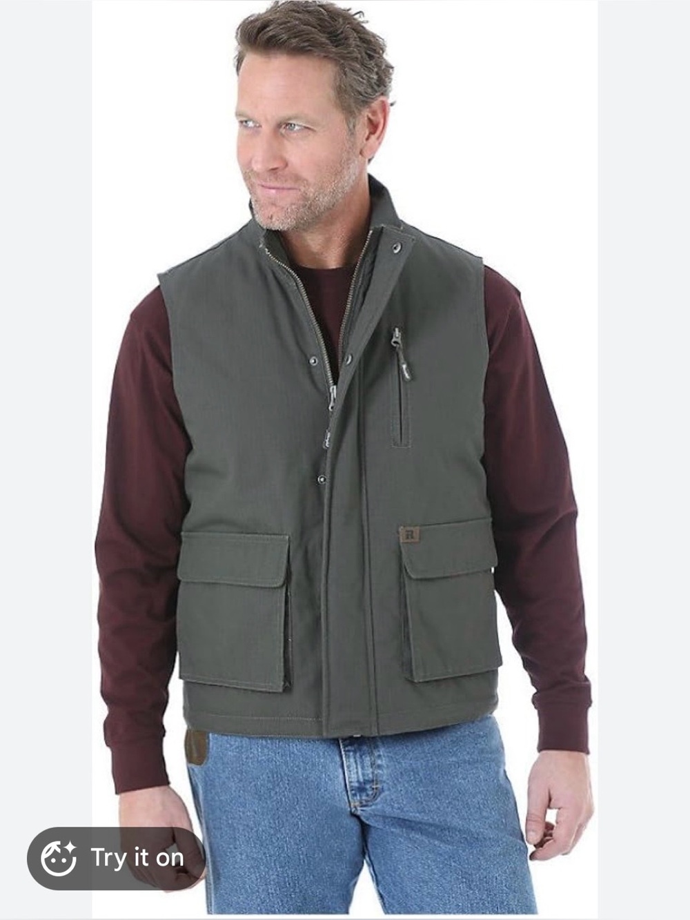 Wrangler vest